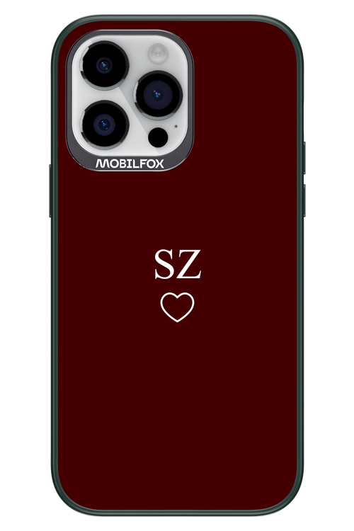 SZ Burgundia 2.0 - Apple iPhone 14 Pro Max