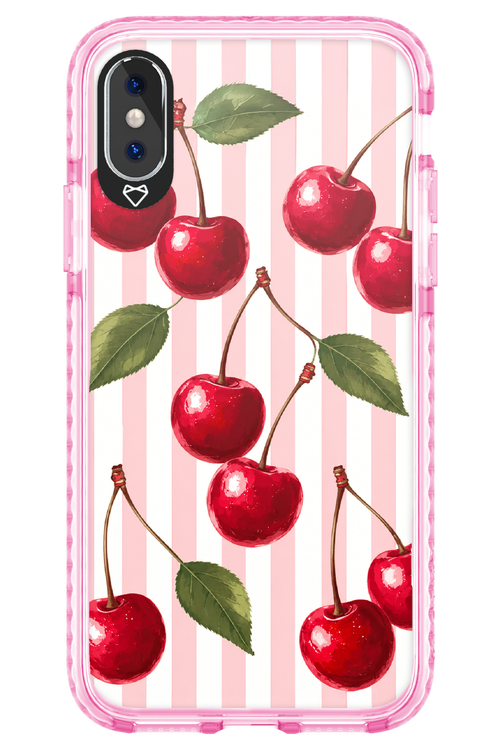 Retro Cherry 2.0 - Apple iPhone X