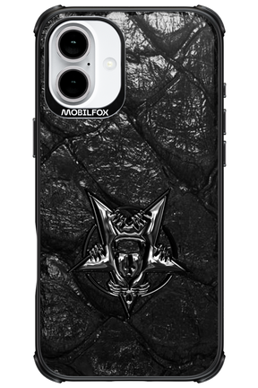 Cold Stone Leather 2.0 - Apple iPhone 16 Plus