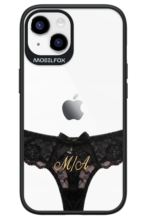 Black Panties Transparent 2.0 - Apple iPhone 14