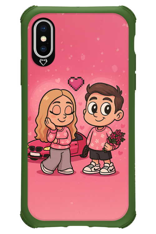 Pink Amour - Apple iPhone X