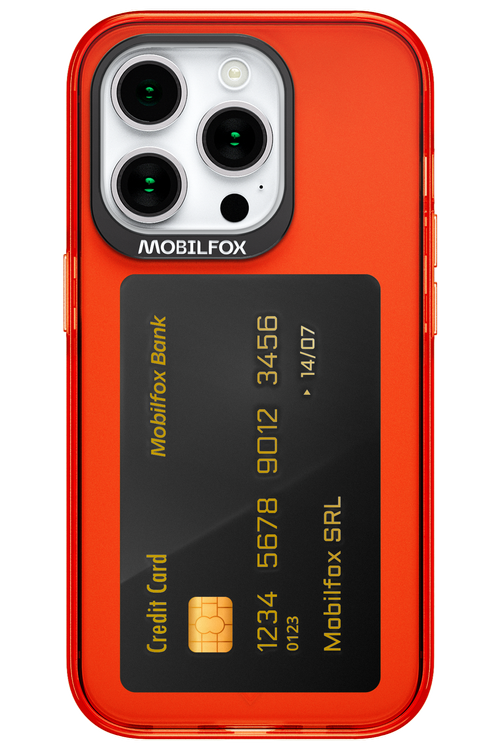 Black Card 2.0 - Apple iPhone 15 Pro