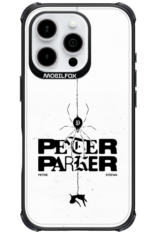 Peter Parker Cover 2.0 - Apple iPhone 16 Pro
