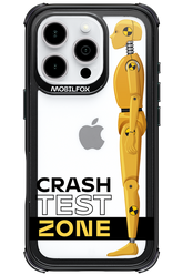 Crash Test Zone - Apple iPhone 16 Pro