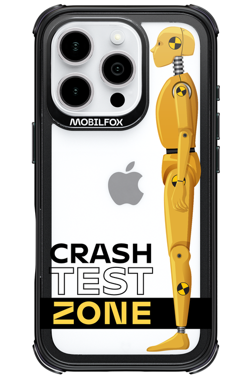 Crash Test Zone - Apple iPhone 16 Pro