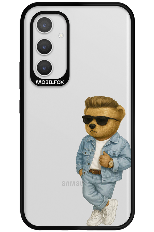 Gamibear (Transparent) - Samsung Galaxy A54