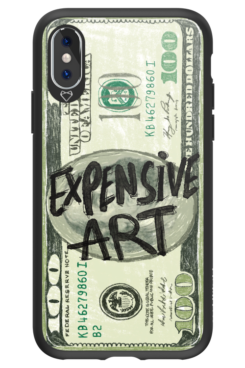 Expensive Art - Apple iPhone X