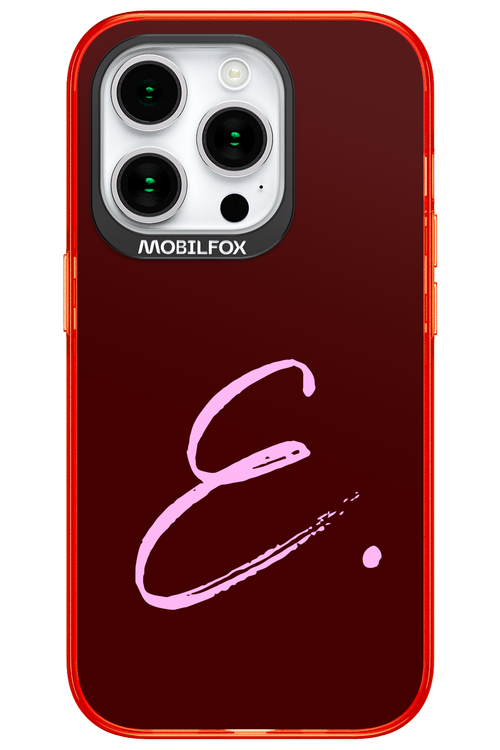 (Dark Blush) E 2.0 - Apple iPhone 15 Pro