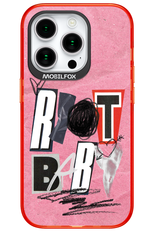 Riot baby 2.0 - Apple iPhone 15 Pro