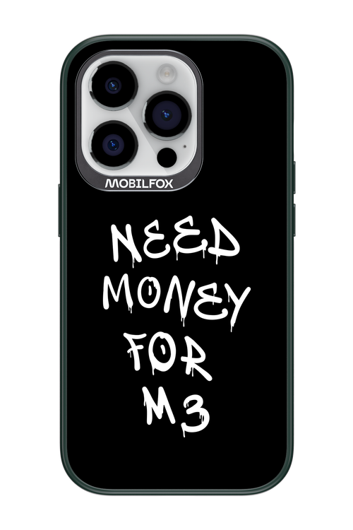 Need M3 Black - Apple iPhone 14 Pro