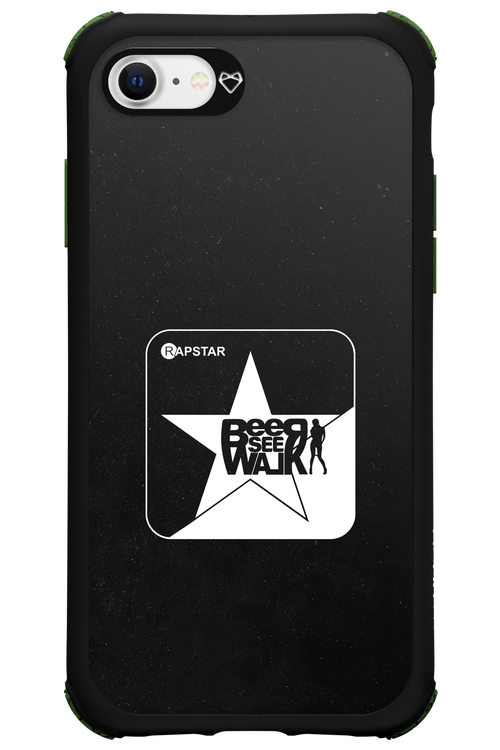 Rapstar Black - Apple iPhone 8