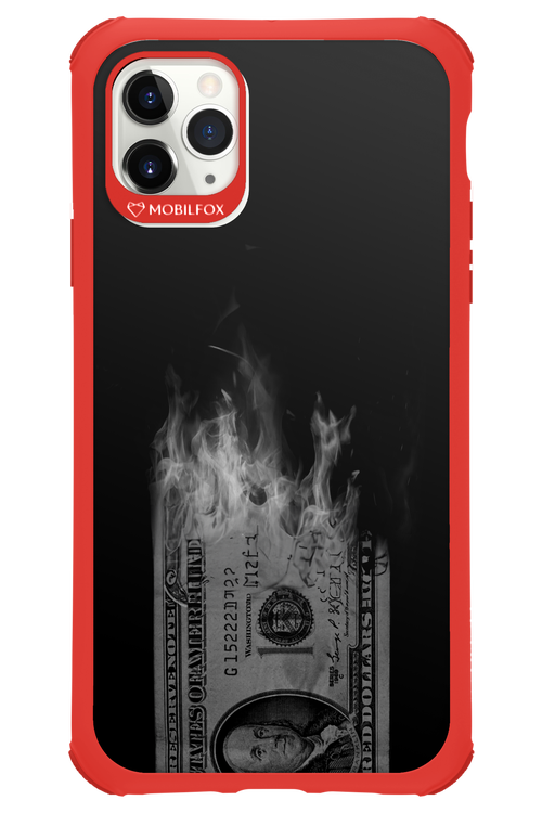 Money Burn B&W 2.0 - Apple iPhone 11 Pro Max