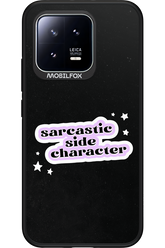 Sarcastic Black - Xiaomi 13
