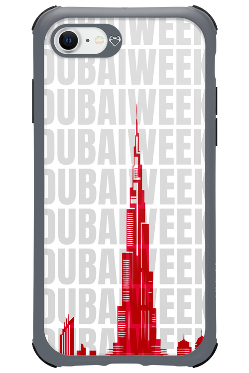 Dubaiweek Burj Khalifa 2.0 - Apple iPhone 7