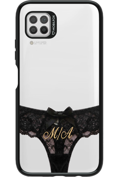 Black Panties Transparent 2.0 - Huawei P40 Lite