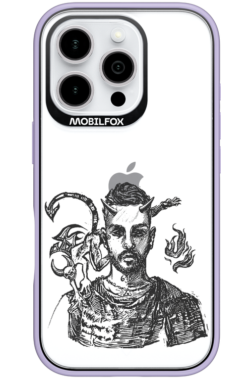 D3MON White 2.0 - Apple iPhone 16 Pro
