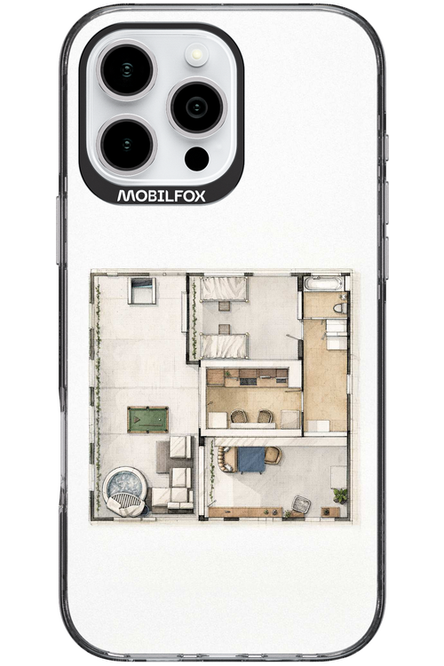 House Sketch 2.0 - Apple iPhone 16 Pro Max