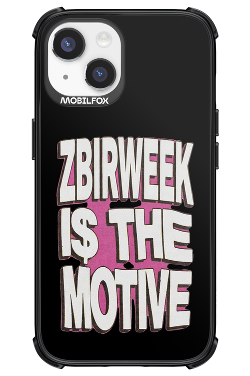 Motive (black) 2.0 - Apple iPhone 14