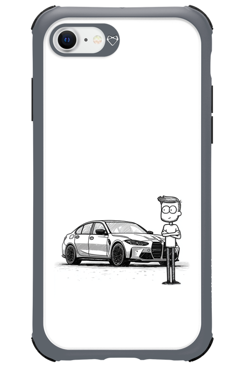 Stickman - Apple iPhone SE 2022