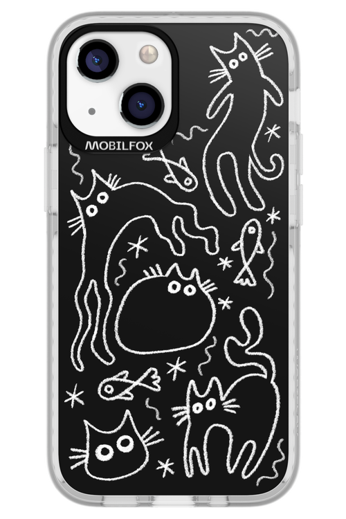 CHALK_CATS 2.0 - Apple iPhone 13 Mini