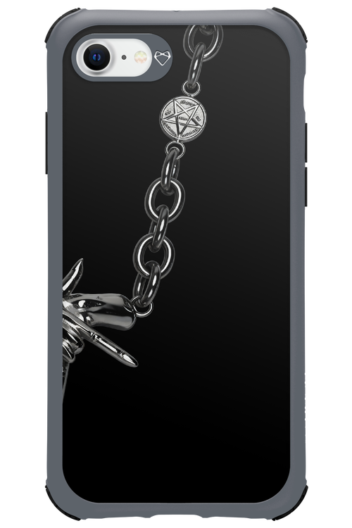 Chain dreapta black 2.0 - Apple iPhone 8