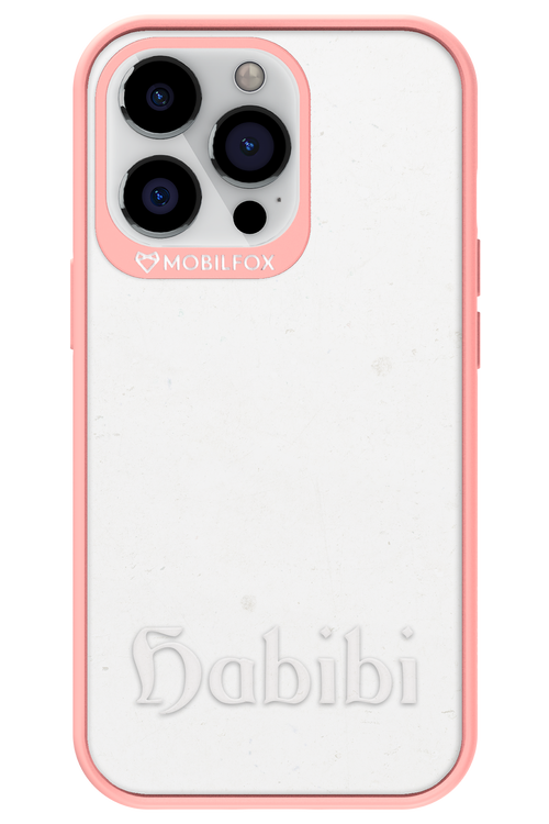 Habibi White on White - Apple iPhone 13 Pro