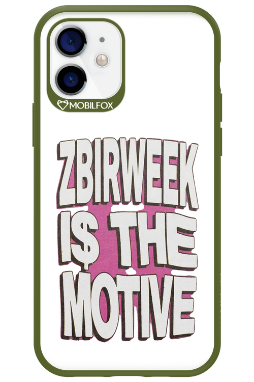 Motive (white) 2.0 - Apple iPhone 12