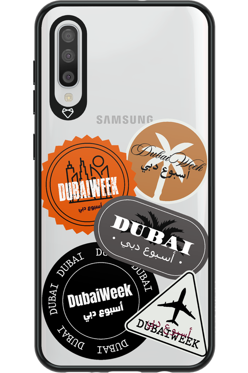 Dubaiweek Stamp 2.0 - Samsung Galaxy A50
