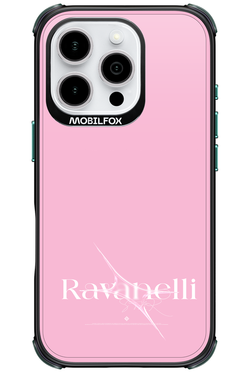Ravanelli Pink - Apple iPhone 16 Pro
