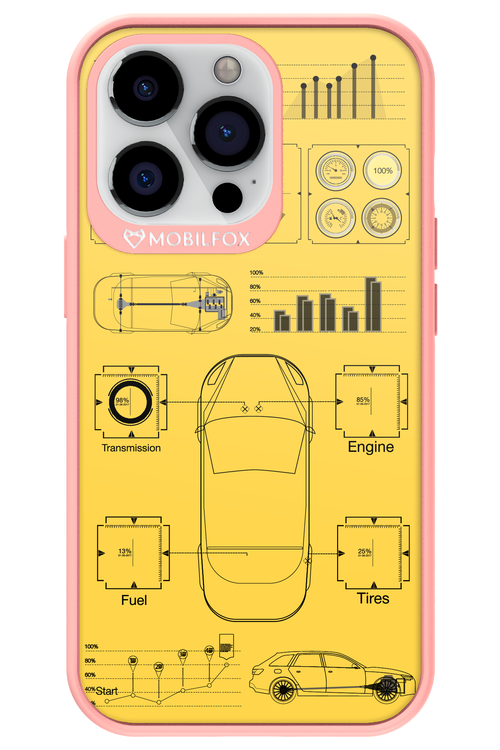 Grid Shift - Apple iPhone 13 Pro