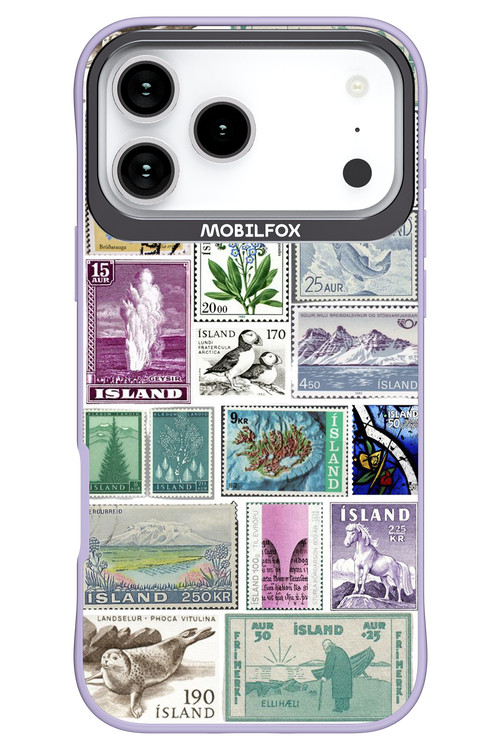 Stamp Tropical 2.0 - Apple iPhone 17 Pro Max