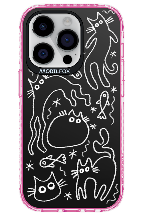 CHALK_CATS 2.0 - Apple iPhone 14 Pro