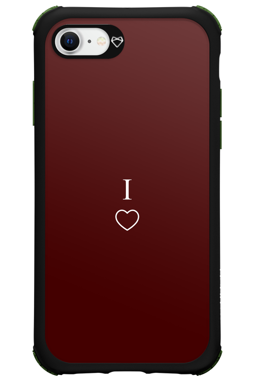 I Burgundia 2.0 - Apple iPhone 8