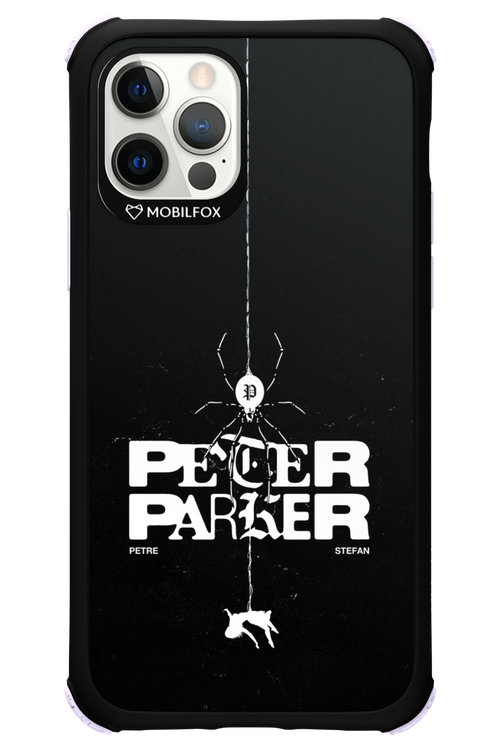 Peter Parker Black 2.0 - Apple iPhone 12 Pro