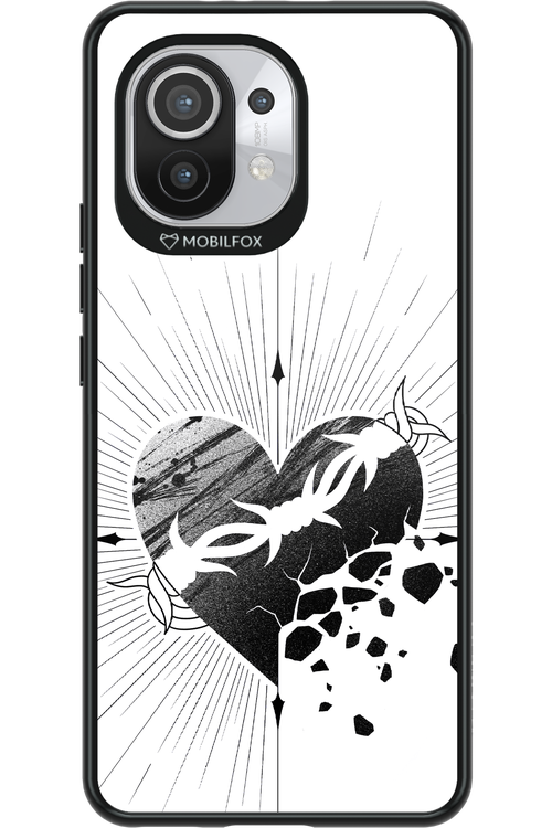 Fekete Szív - Xiaomi Mi 11 5G