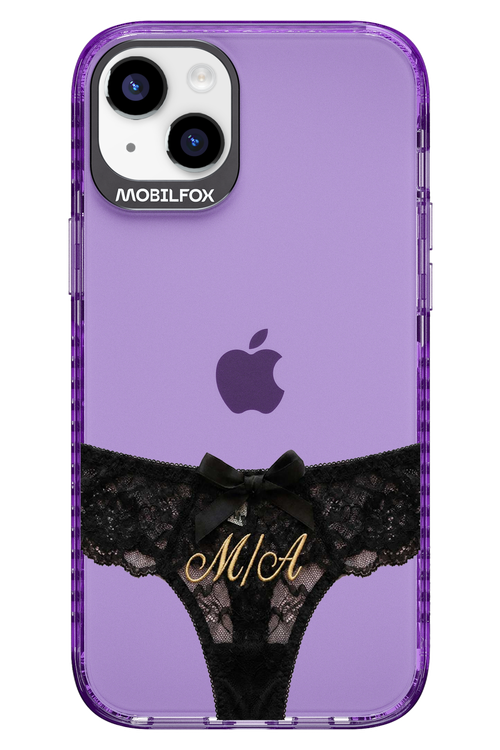 Black Panties Transparent 2.0 - Apple iPhone 14 Plus