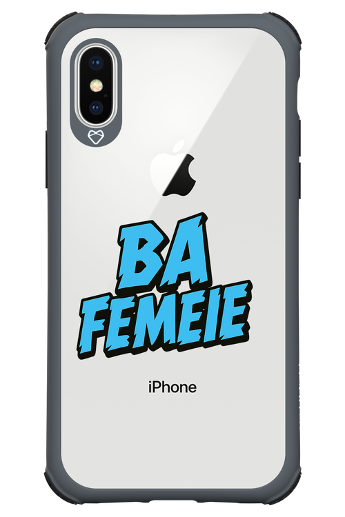 Ba F Blue - Apple iPhone X