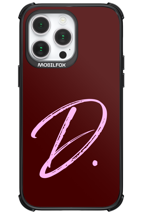(Dark Blush) D 2.0 - Apple iPhone 14 Pro Max