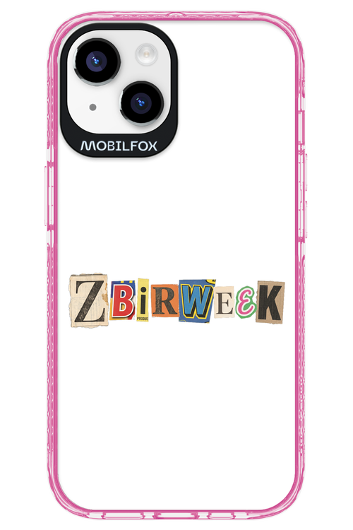 Zbirweek (white) 2.0 - Apple iPhone 14