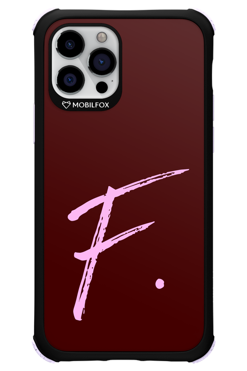 (Dark Blush) F 2.0 - Apple iPhone 12 Pro