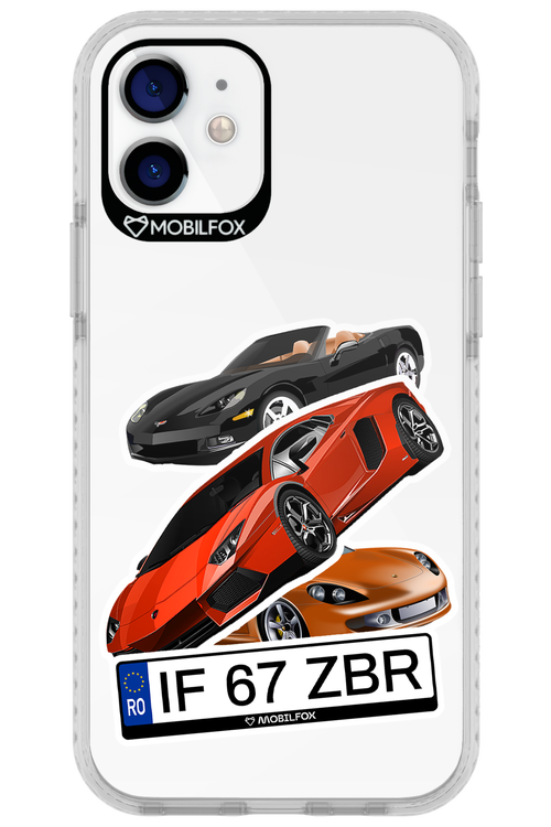 Car Sticker 2.0 - Apple iPhone 12