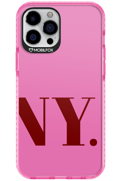 NY (Sorbet) 2.0 - Apple iPhone 12 Pro Max