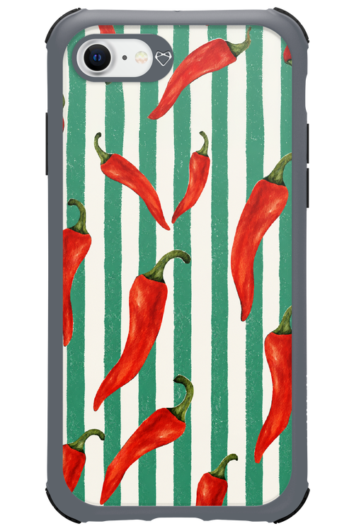 Red Hot Pepper 2.0 - Apple iPhone SE 2022