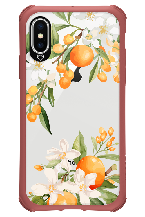 Amalfi Orange 2.0 - Apple iPhone X