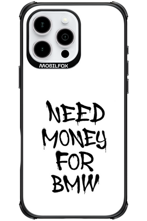 Need Money For BMW Black - Apple iPhone 16 Pro Max