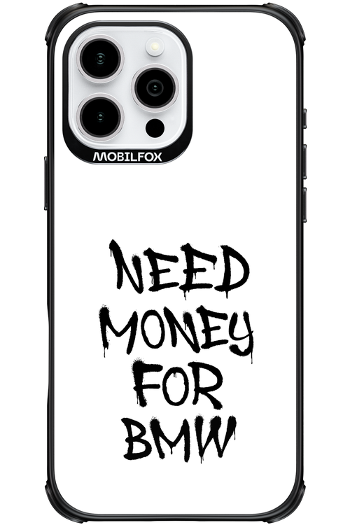 Need Money For BMW Black - Apple iPhone 16 Pro Max