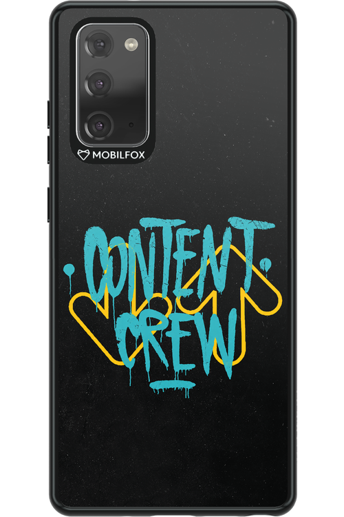 CC BLACK 2.0 - Samsung Galaxy Note 20