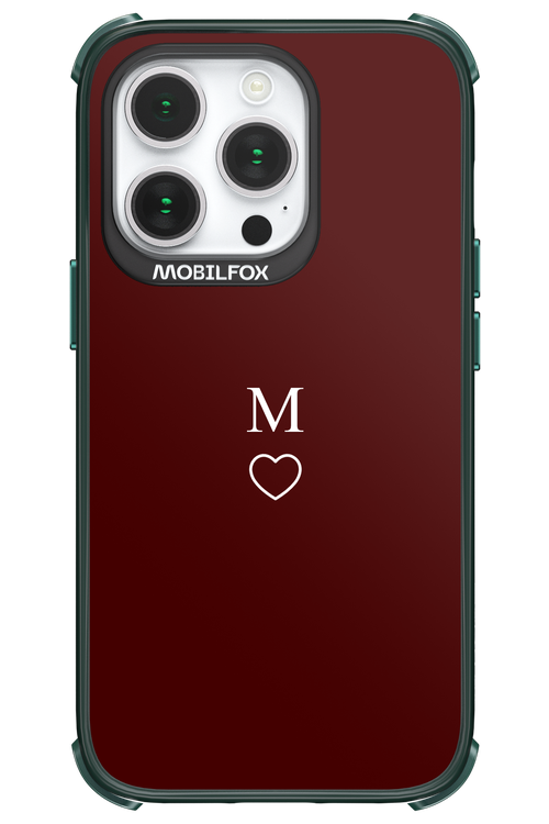 M Burgundia 2.0 - Apple iPhone 14 Pro