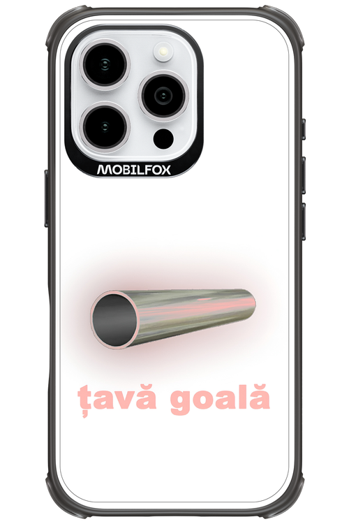 Țavă Goală Pink 2.0 - Apple iPhone 16 Pro