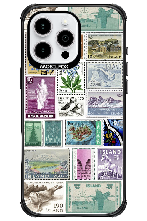Stamp Tropical 2.0 - Apple iPhone 16 Pro Max
